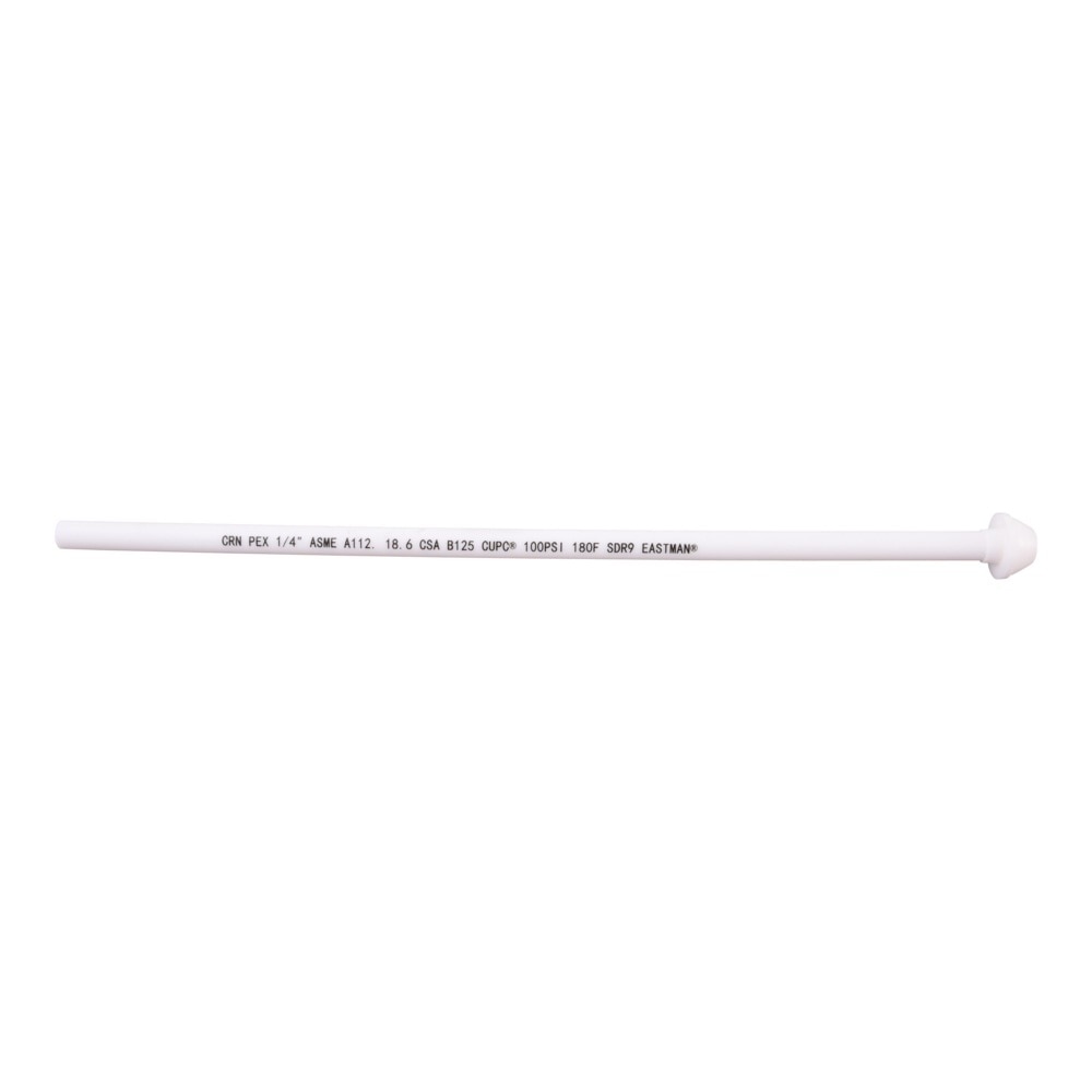 Eastman EZ-25348 3/8 in. - 7/16 in. or 1/2 in. x 12 in. PEX Toilet Riser - 2