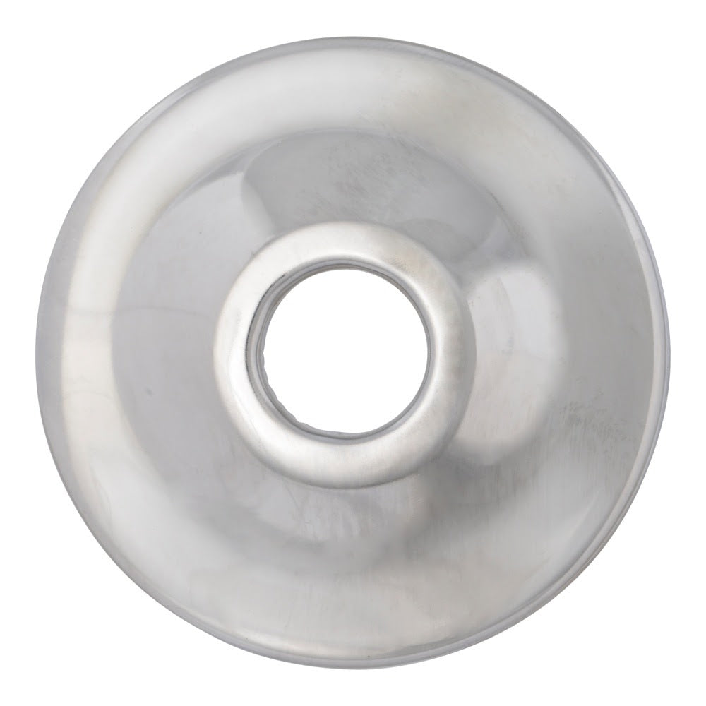 Eastman EZ-25711 5/8 in OD Chrome Plated Sure Grip Escutcheon Plate for Faucet Repair - 2