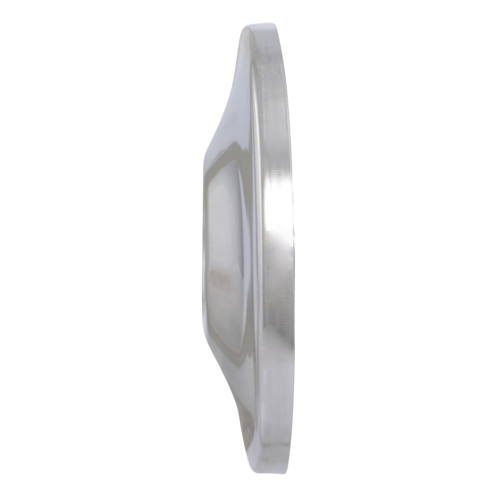 Eastman EZ-25711 5/8 in OD Chrome Plated Sure Grip Escutcheon Plate for Faucet Repair - 3