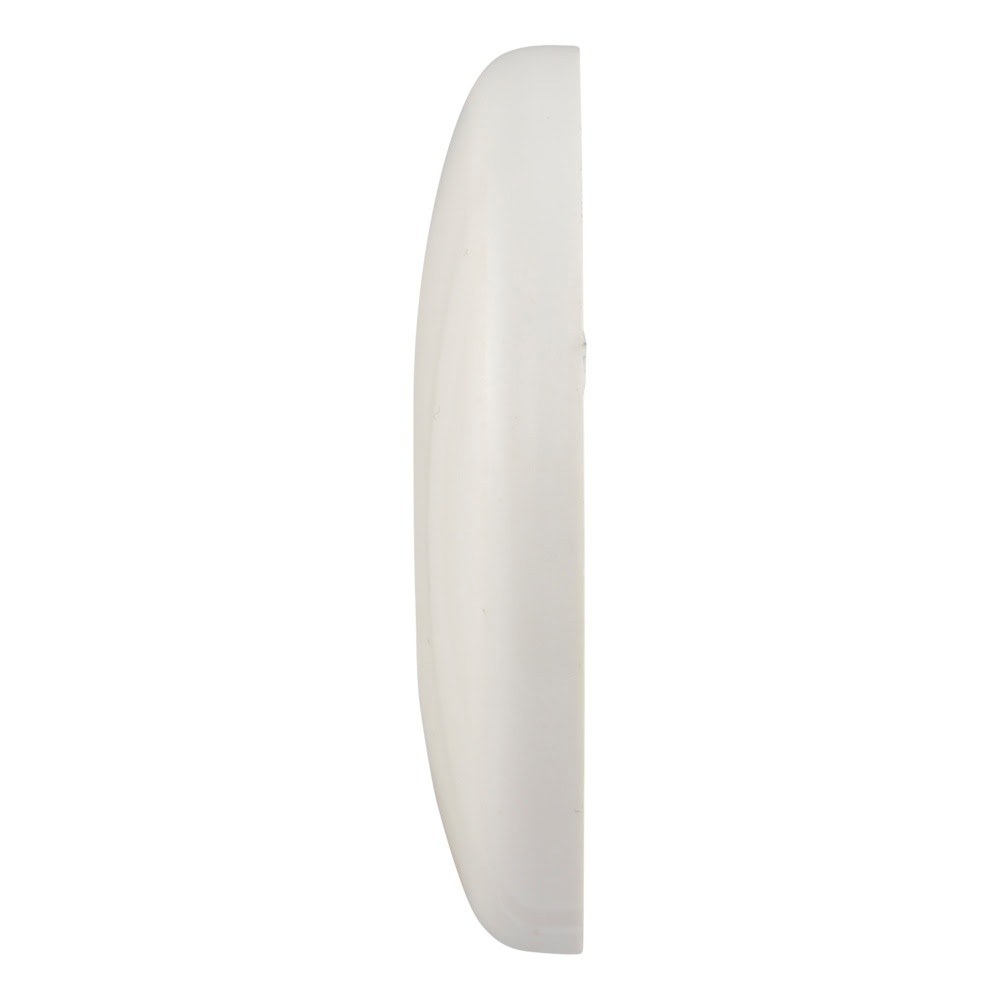 Eastman EZ-25714 7/8 in. OD White Sure Grip Plastic Escutcheon for Faucet Repair - 3