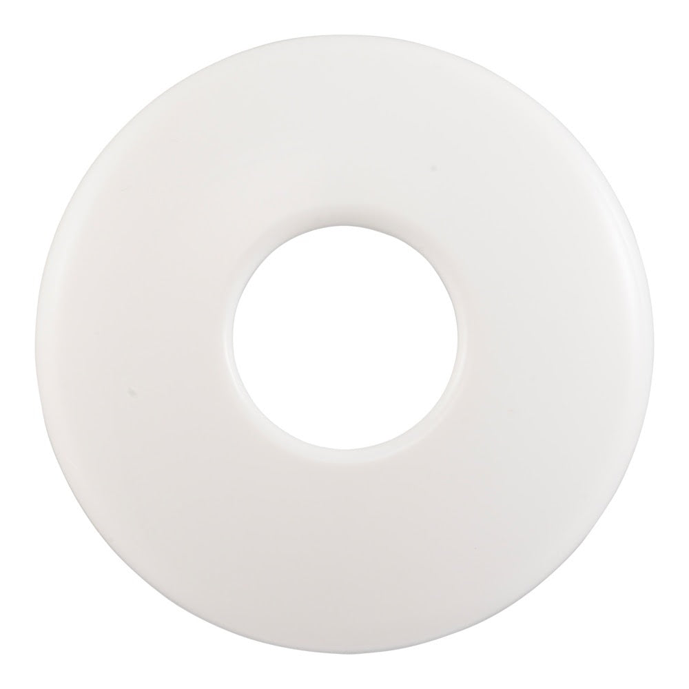 Eastman EZ-25722 1/2 in. IPS White Sure Grip Plastic Escutcheon - 2