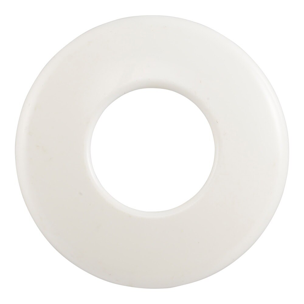 Eastman EZ-25724 3/4 in. IPS White Plastic Sure Grip Escutcheon Flange - 2