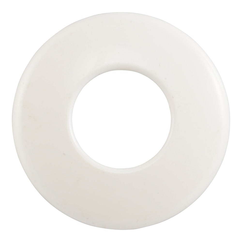 Eastman EZ-25724 3/4 in. IPS White Plastic Sure Grip Escutcheon Flange - 2