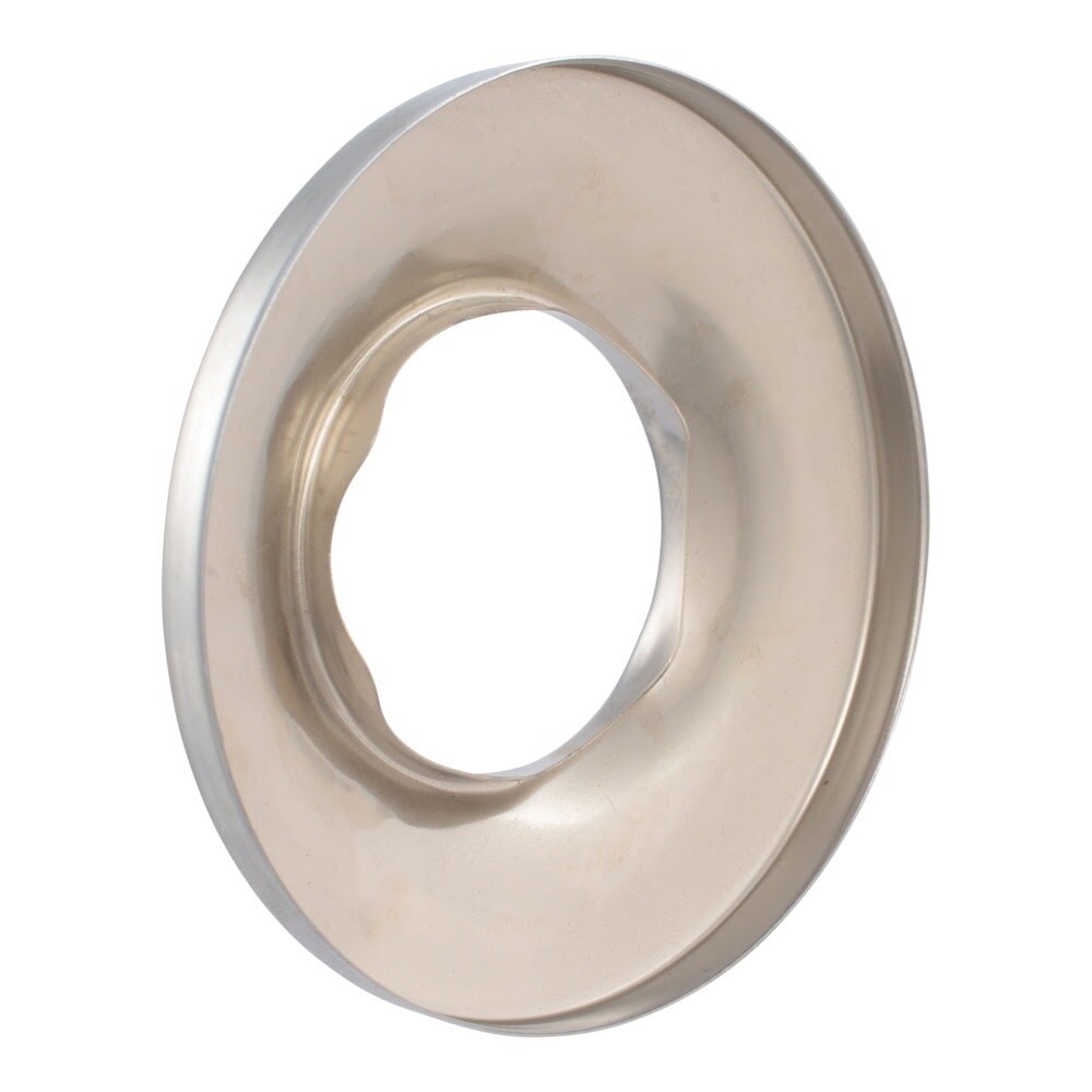 Eastman EZ-25727 1-3/8 in. OD Chrome Plated Sure Grip Escutcheon Plate for Faucet Repair