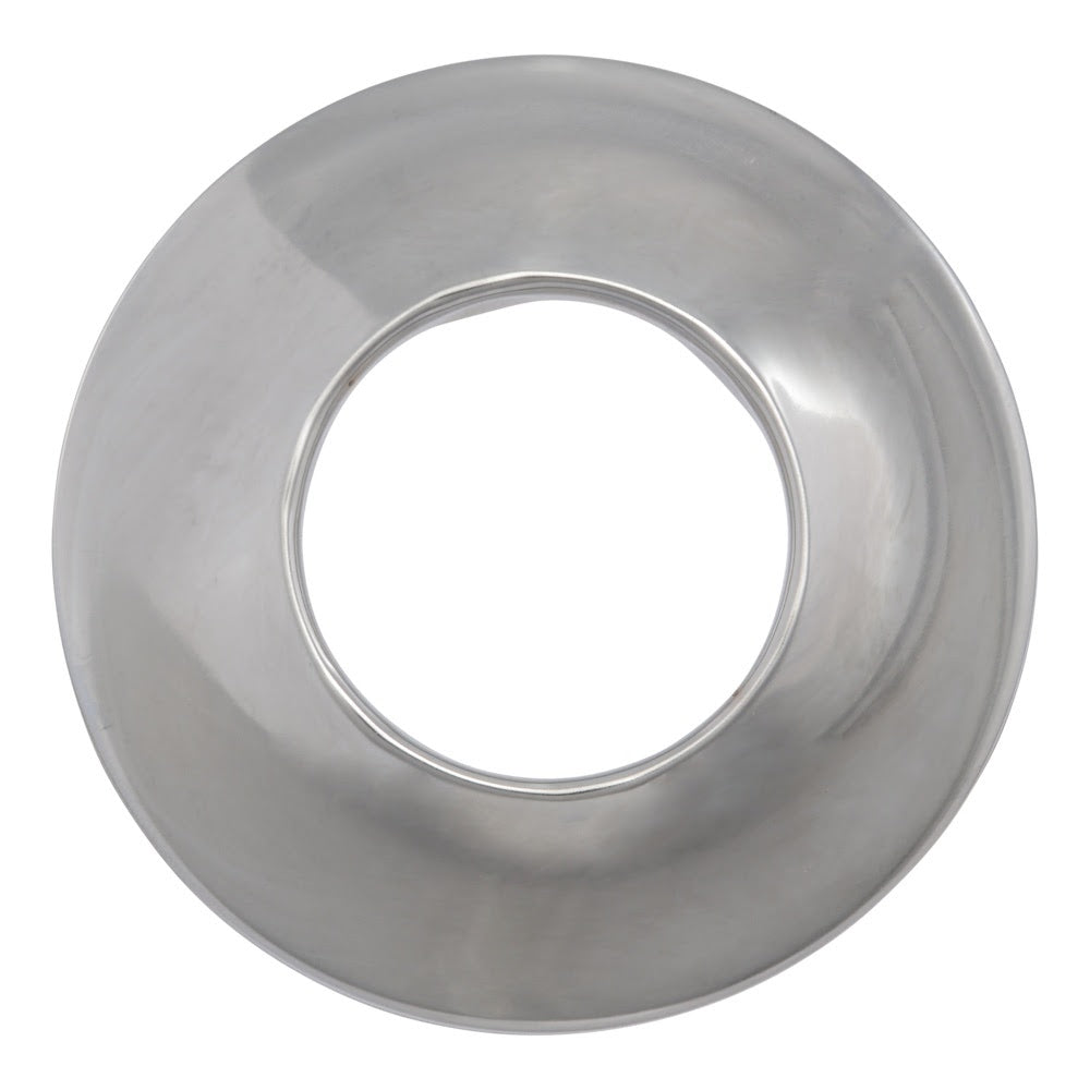 Eastman EZ-25727 1-3/8 in. OD Chrome Plated Sure Grip Escutcheon Plate for Faucet Repair - 2