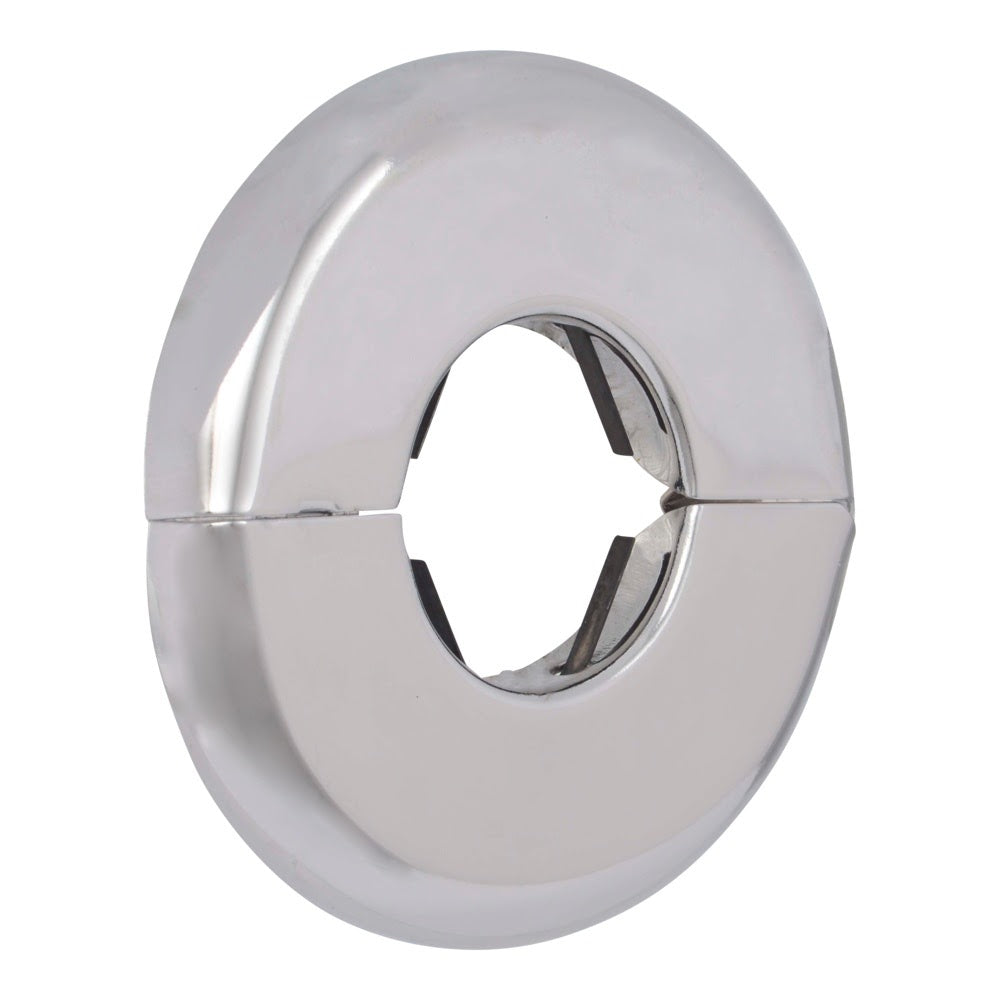 Eastman EZ-25740 1-1/8 in OD Heavy Duty Chrome Split Escutcheon
