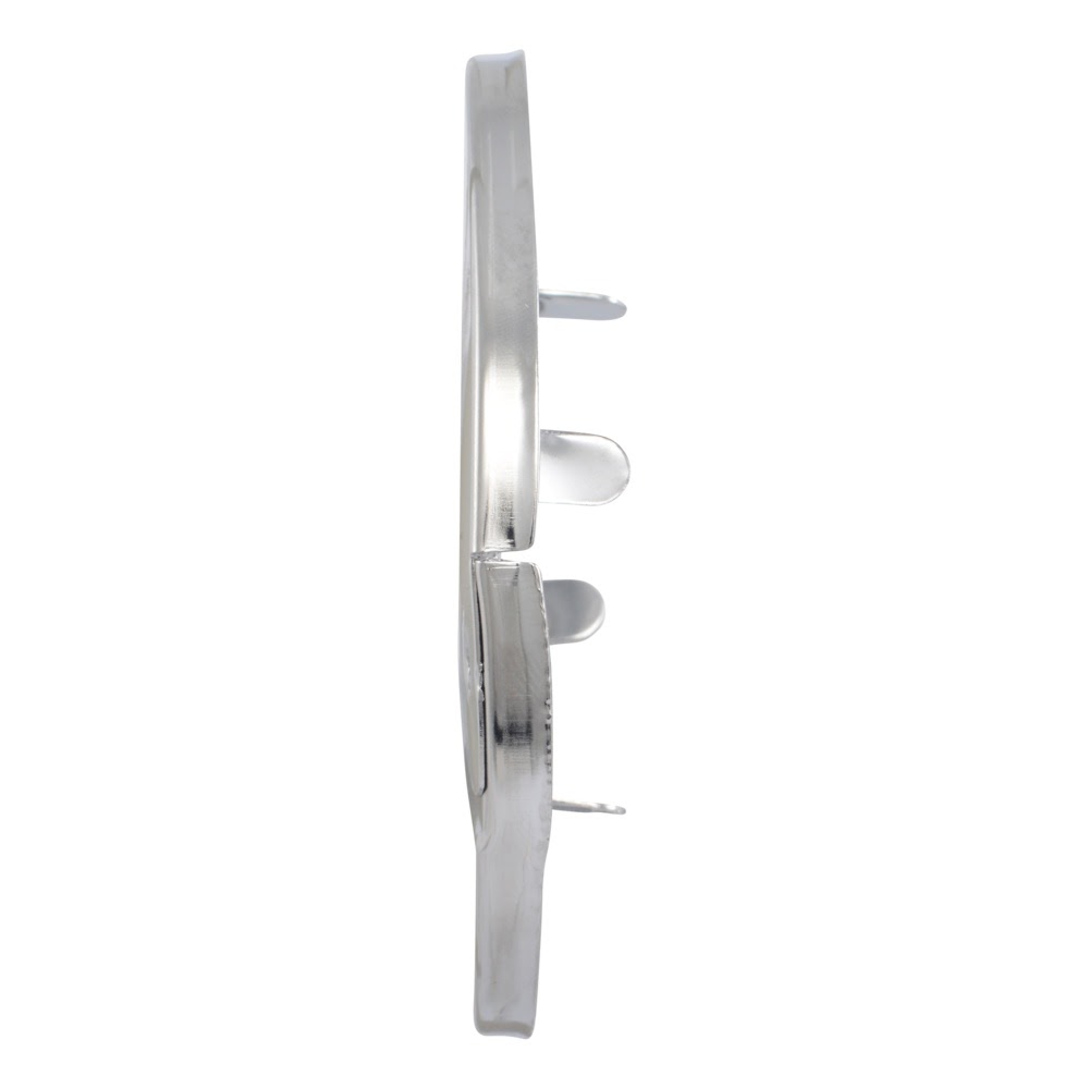 Eastman EZ-25751 1-1/2 in. IPS Split Escutcheon Ring for Floor and Ceiling - 3