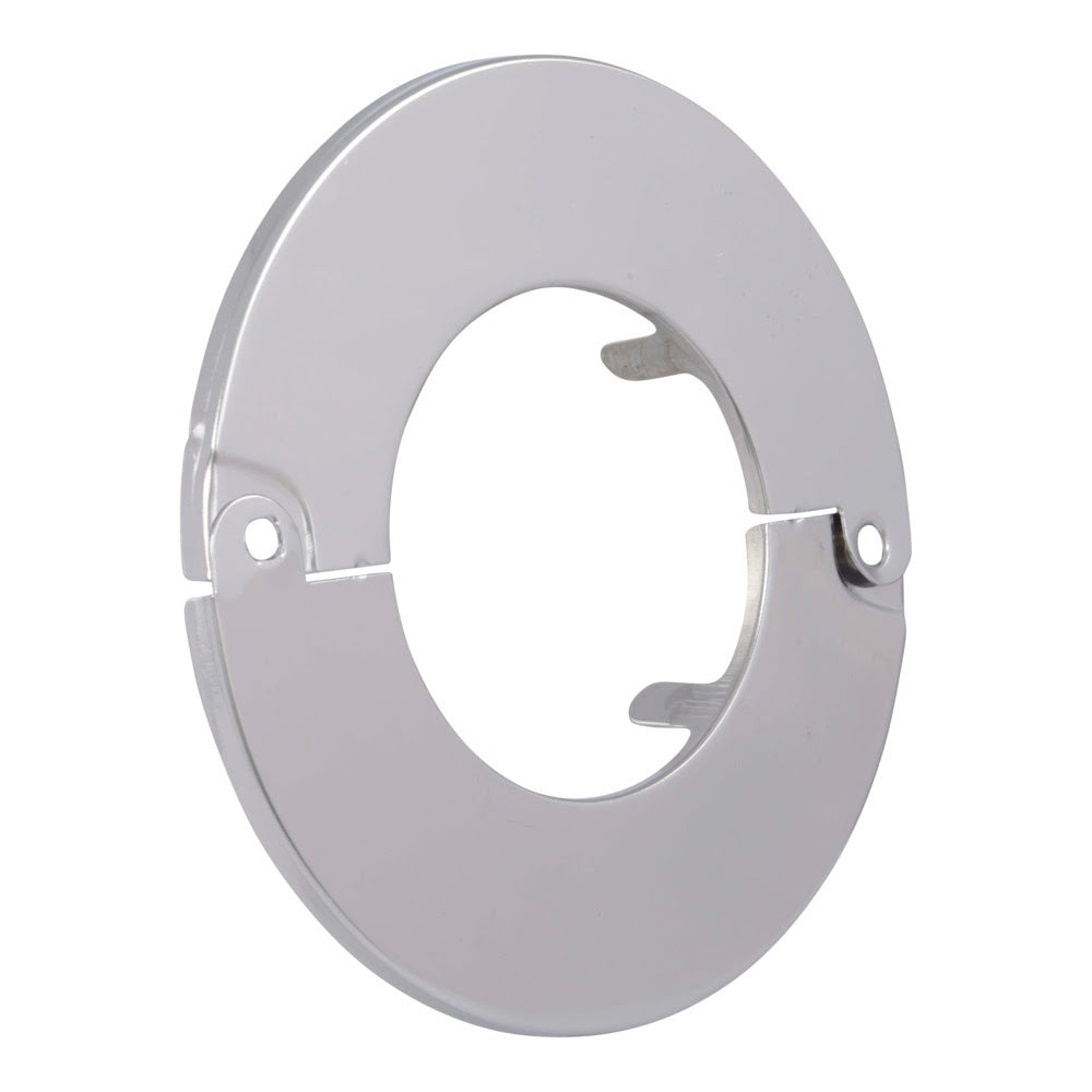 Eastman EZ-25753 2 in IPS Chrome Plated Steel Floor and Ceiling Escutcheon Plate