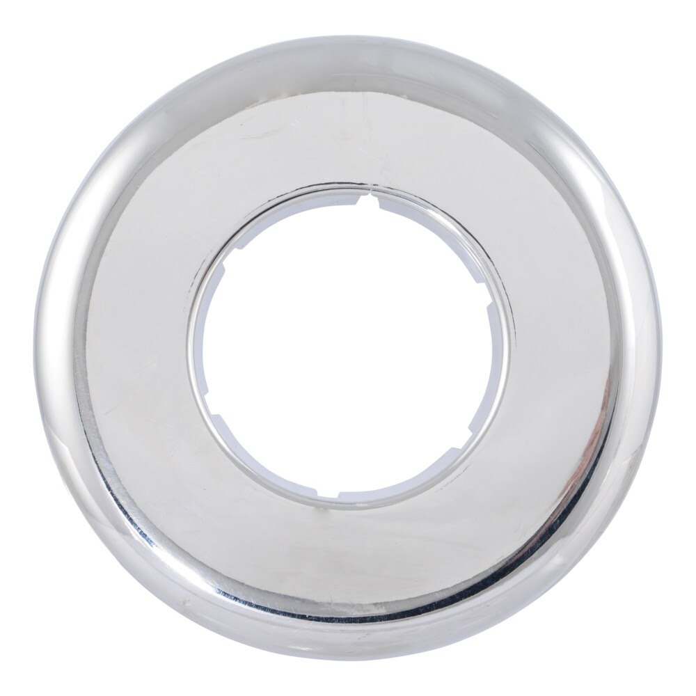Eastman EZ-25754 1-1/4 in. IPS Split Sure Grip Escutcheon Chrome Plated for Faucet Repair - 2