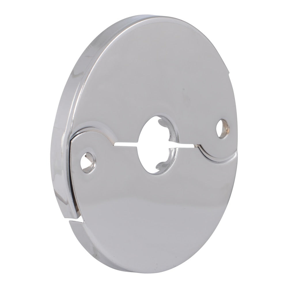 Eastman EZ-25755 5/8 in OD Chrome Plated Steel Escutcheon Ring for Floor and Ceiling
