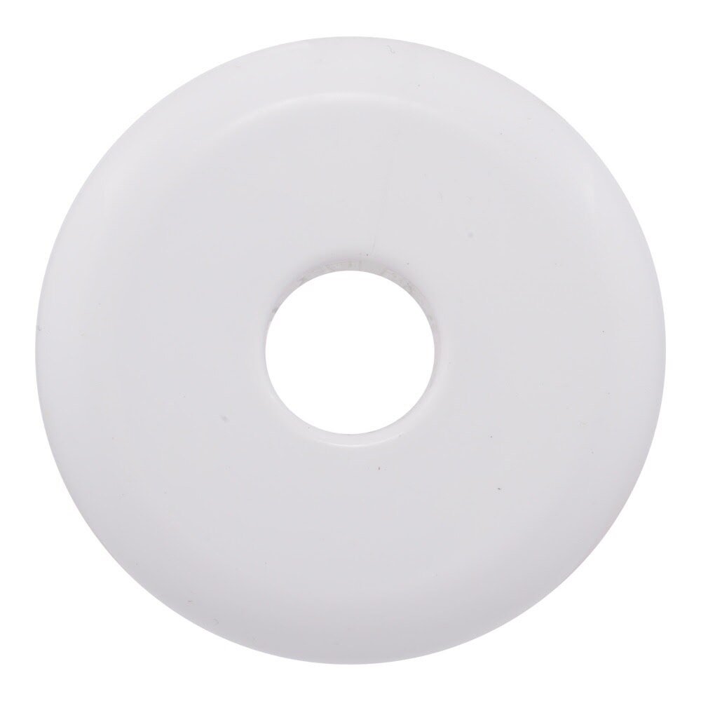 Eastman EZ-25760 3/8 in IPS Plastic Split Escutcheon for Faucet Repair White - 2