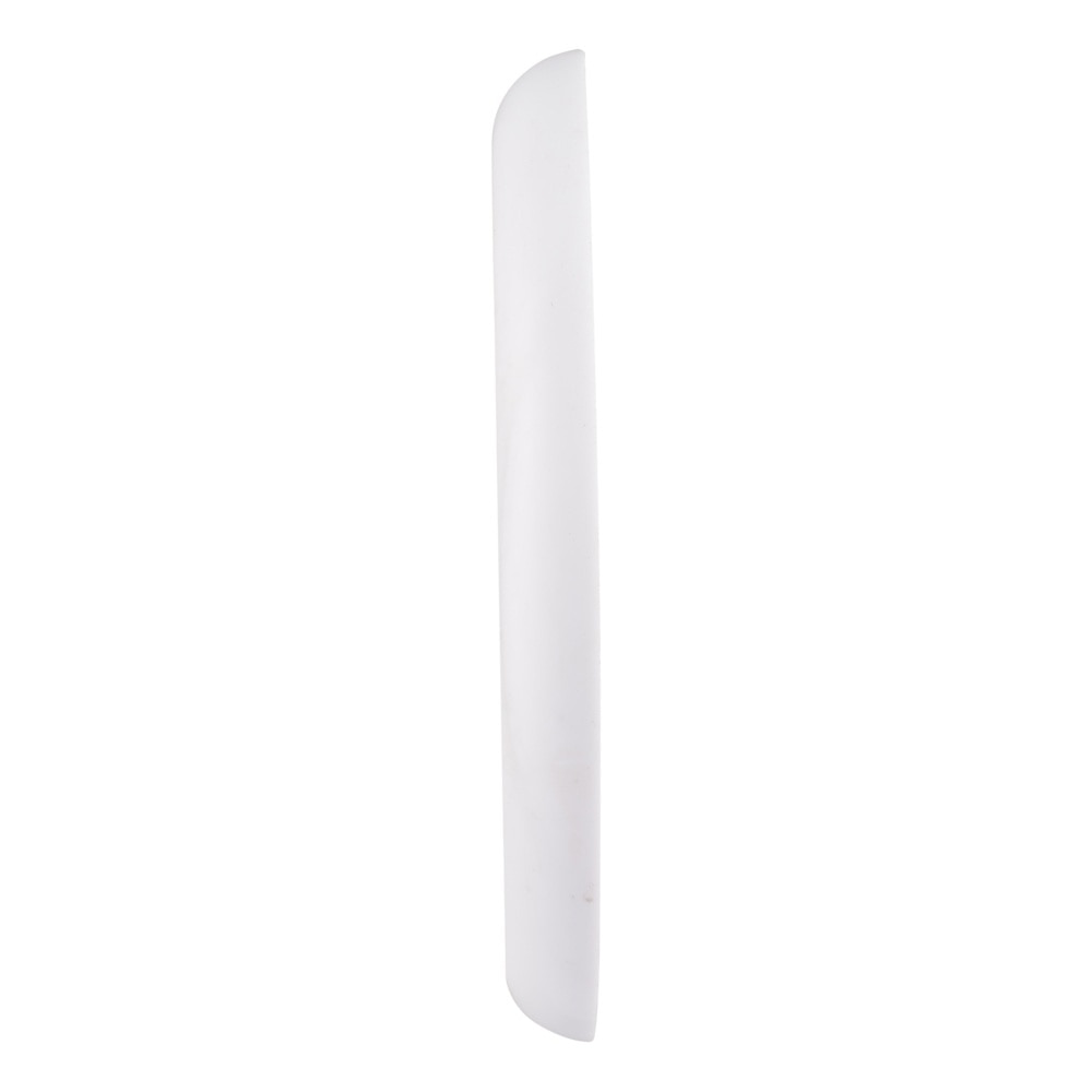 Eastman EZ-25764 1-1/2 in. IPS Plastic Split Escutcheon Flange for Faucet Repair White - 3