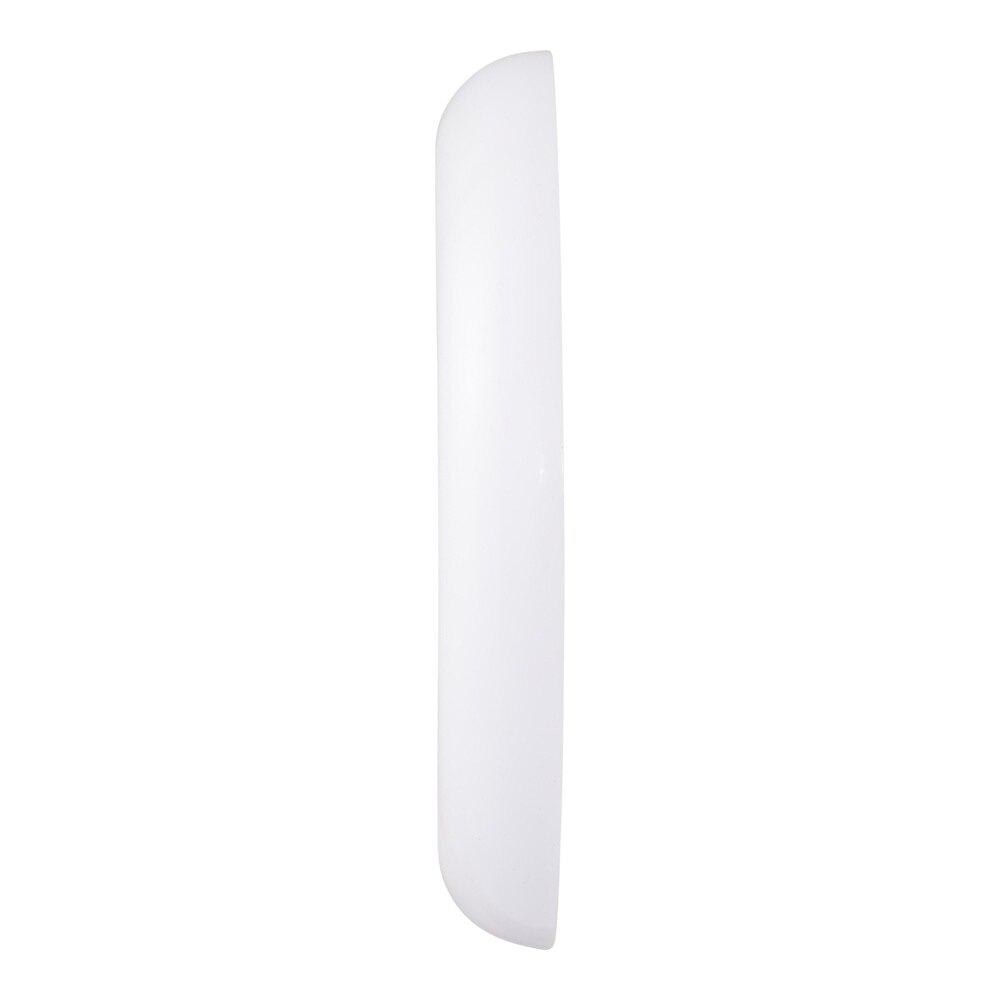 Eastman EZ-25766 3/4 in. IPS White Split Flange Escutcheons for Faucet Repair - 3