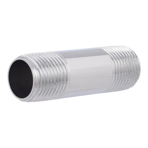Eastman EZ-25865 1/2 in. IPS x 2-1/2 in. Chrome Plated Brass Pipe Nipple