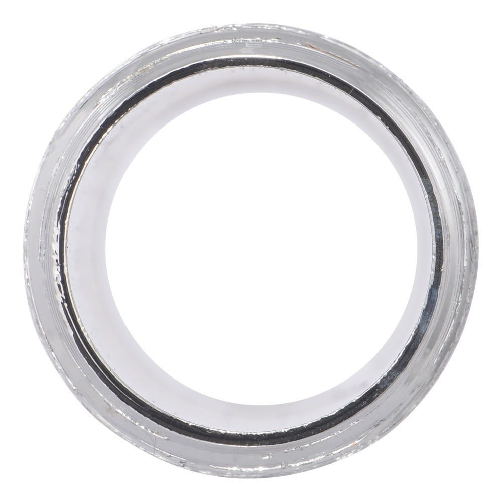 Eastman EZ-25865 1/2 in. IPS x 2-1/2 in. Chrome Plated Brass Pipe Nipple - 3