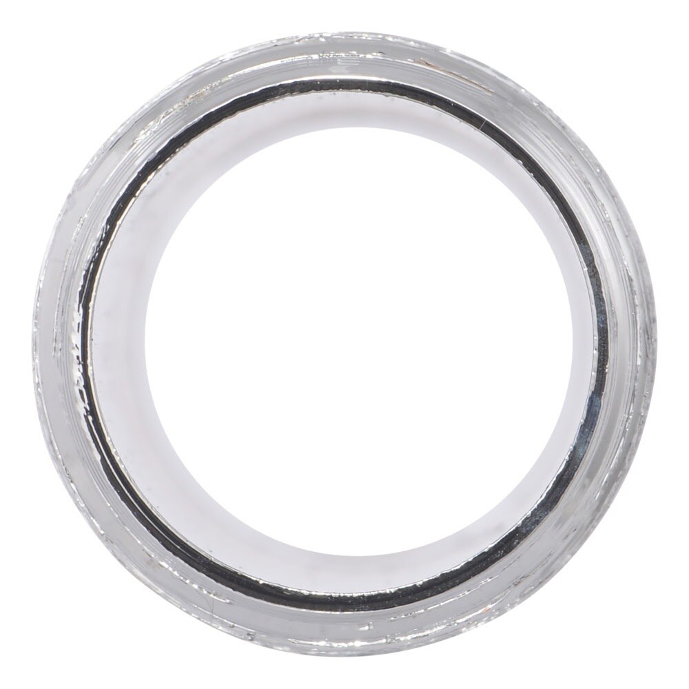 Eastman EZ-25865 1/2 in. IPS x 2-1/2 in. Chrome Plated Brass Pipe Nipple - 3
