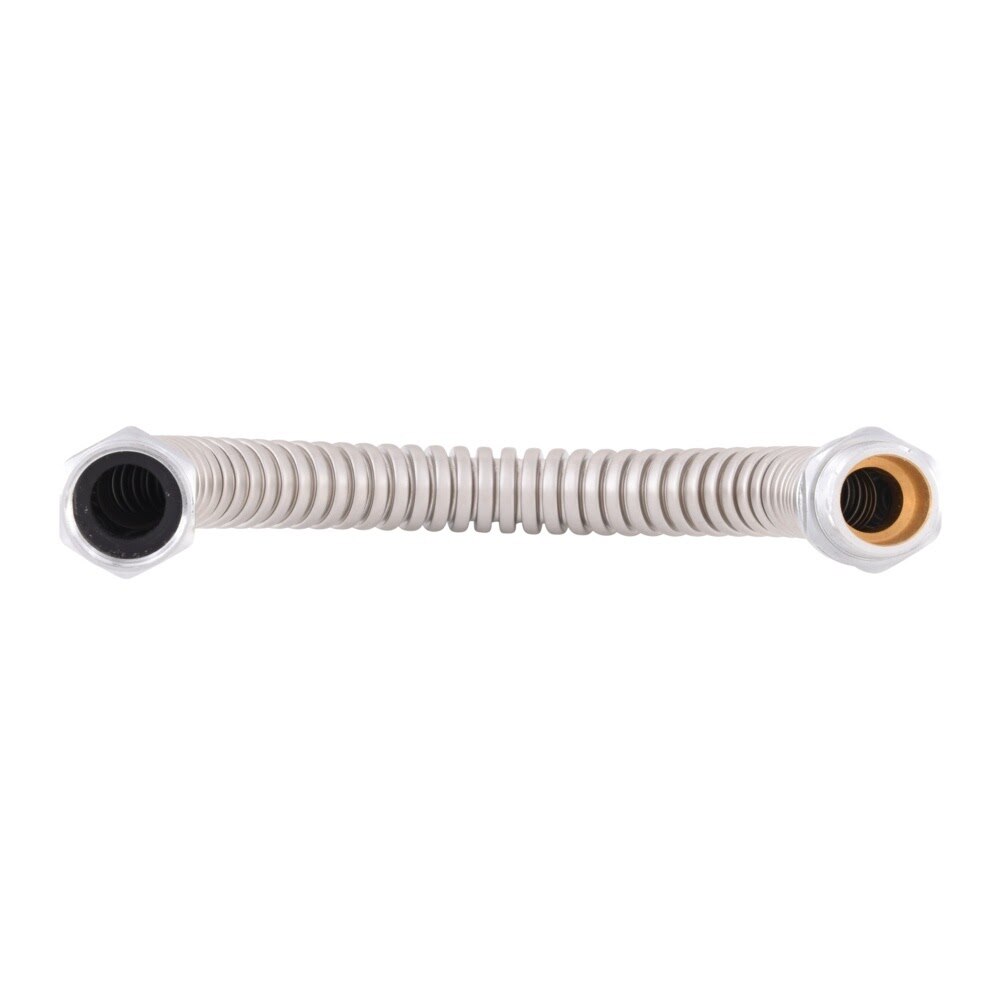 Eastman QFC-7518Z 18 in. Stainless Steel Tankless Water Heater Connector 3/4 in. FIP x 3/4 in. MIP - 2