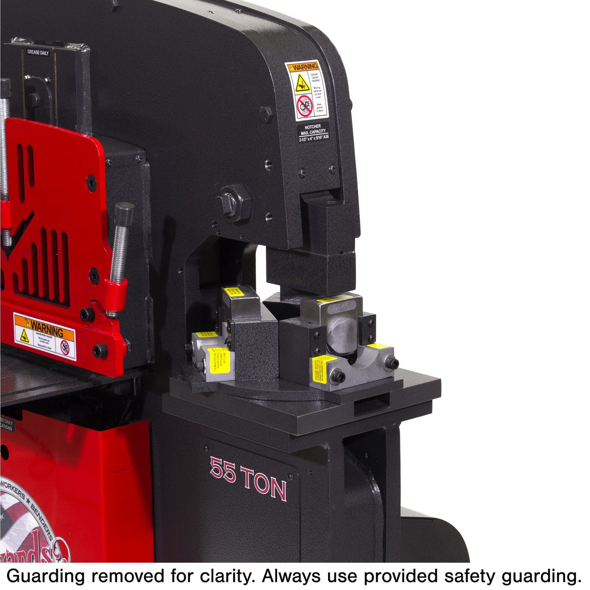 Edwards ED9-AC0925T Turret Pipe Notcher