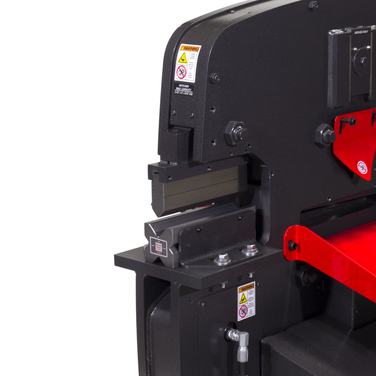 Edwards ED9-AC1052 Brake, 10" with 4-Way Die Open Cavity - 2