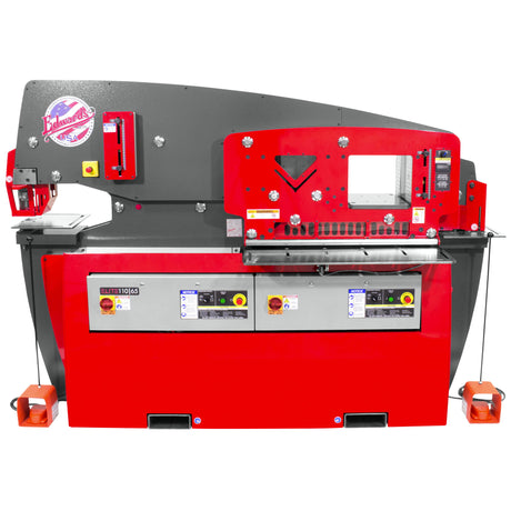 Edwards ED9-ELT11065-3P208 110/65 Ton Elite Dual Operator Ironworker 3 Phase, 208 Volt