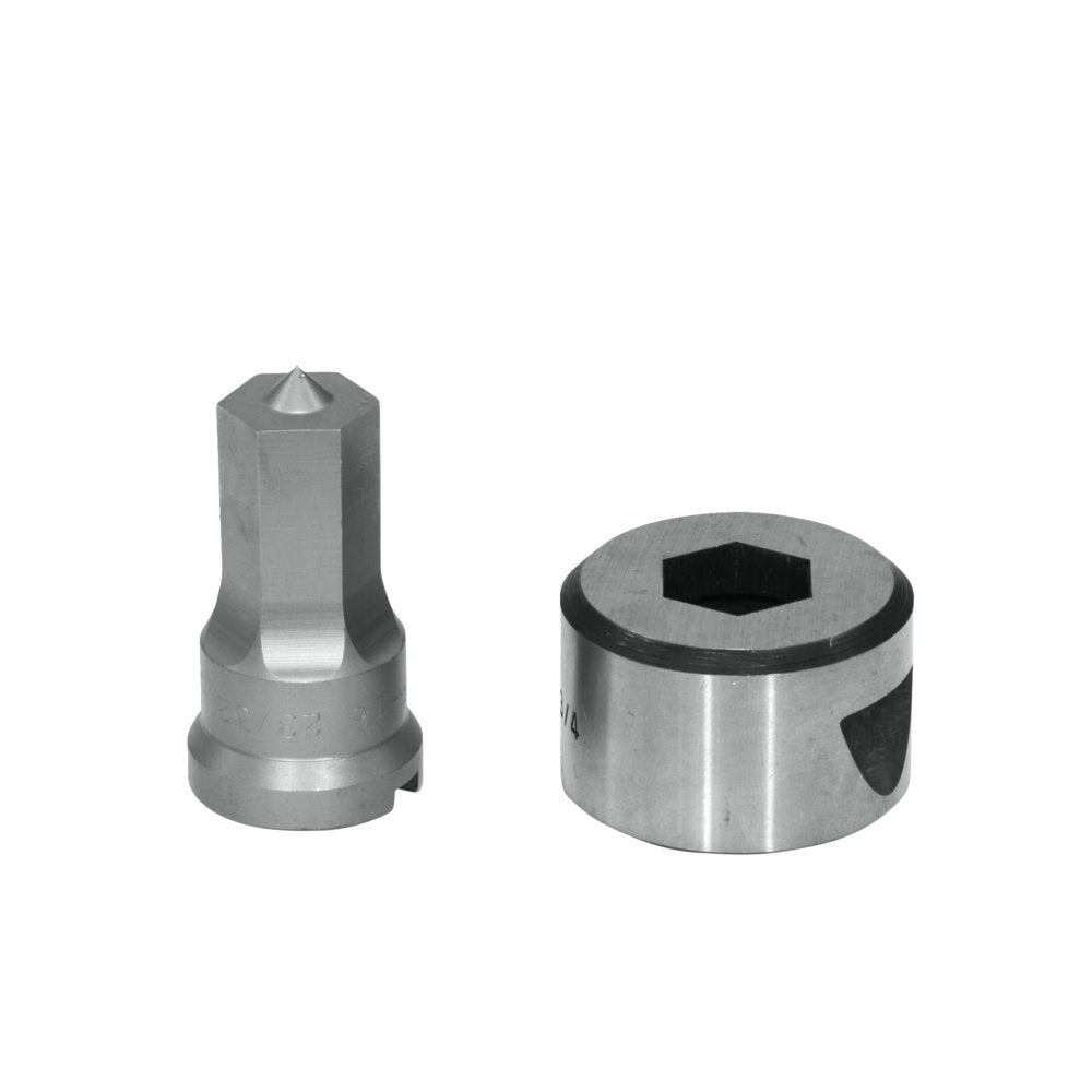 Edwards ED9-PDH23/32 23/32" Hex Punch & Die Set with Key-Way