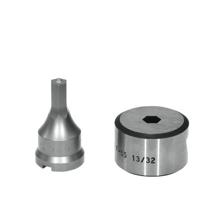 Edwards ED9-PDH3/8 3/8" Hex Punch & Die Set with Key-Way