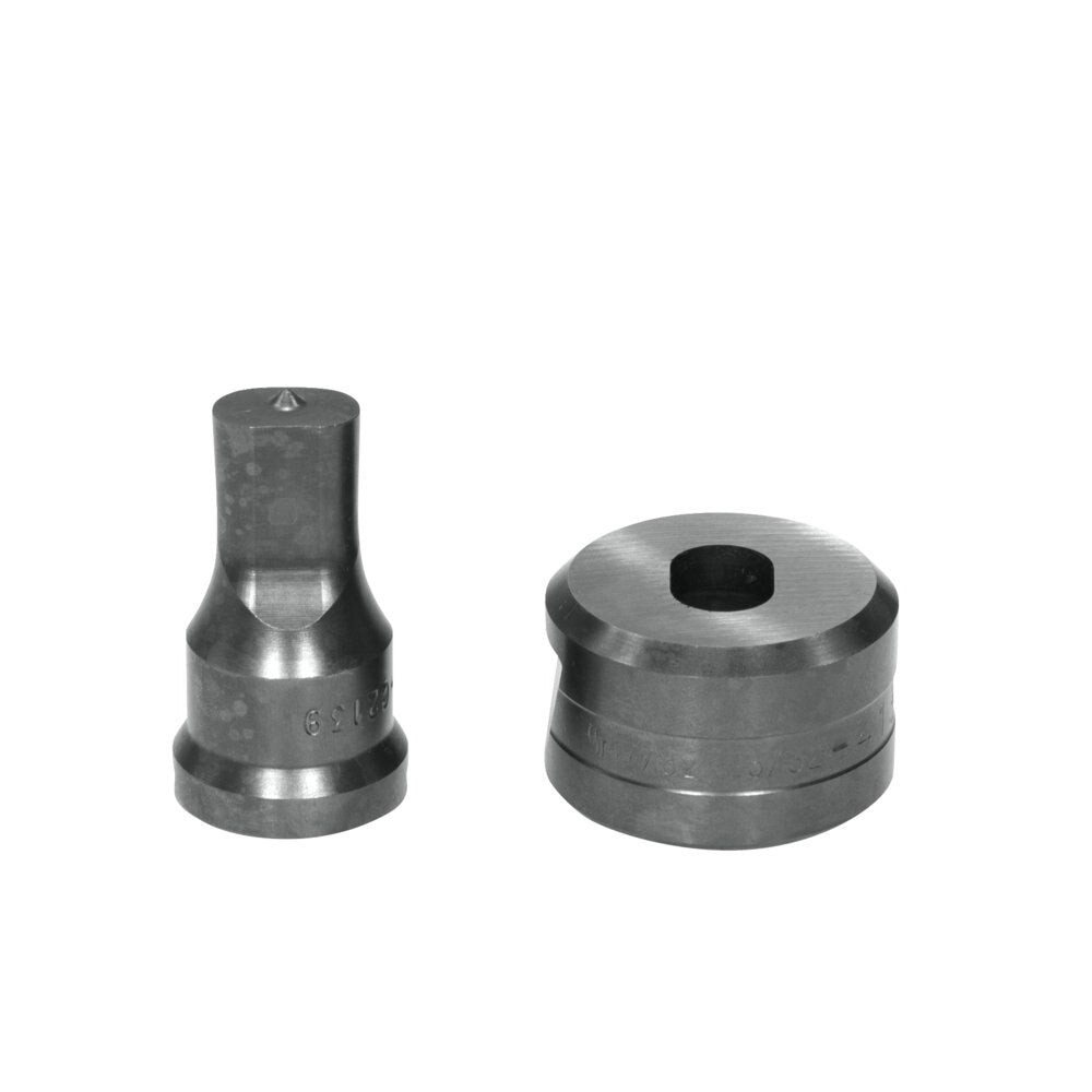 Edwards ED9-PDOB1/2X3/4 1/2X3/4 Oblong Punch & Die Set with Key-Way