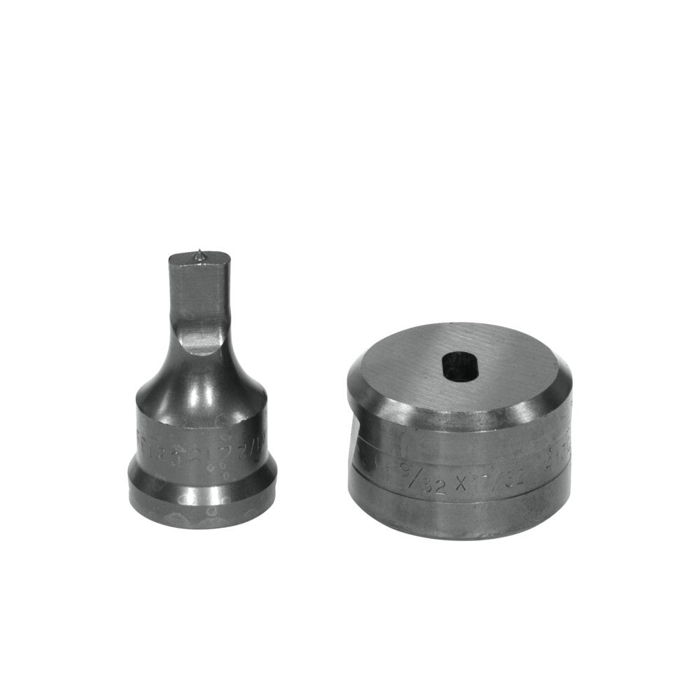 Edwards ED9-PDOB1/4X1/2 1/4X1/2 Oblong Punch & Die Set with Key-Way