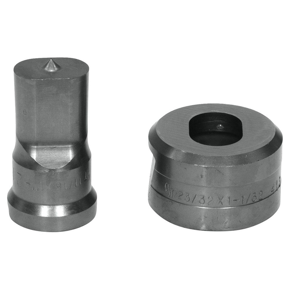 Edwards ED9-OB11/16X1-1/16 11/16X1-1/16 Oblong Punch & Die Set With Key-Way