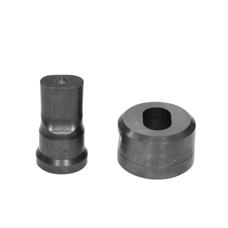 Edwards ED9-PDOB5/8X1 5/8X1 Oblong Punch & Die Set with Key-Way