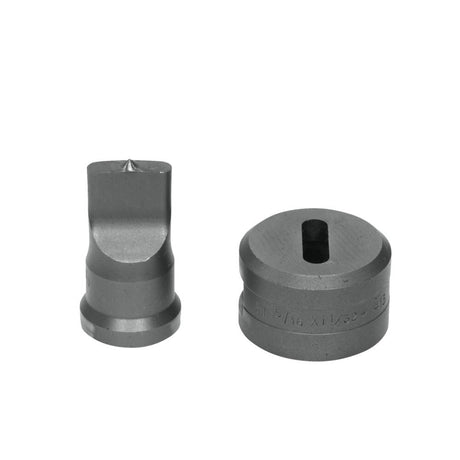 Edwards ED9-PDOB9/32X1 9/32X1 Oblong Punch & Die Set with Key-Way