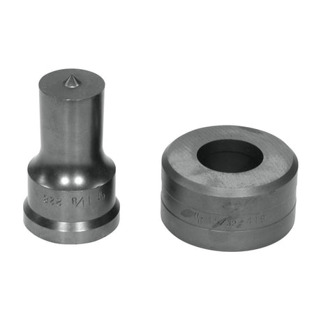 Edwards ED9-PDOS1-1/8 1-1/8" Oversized Round Punch & Die Set