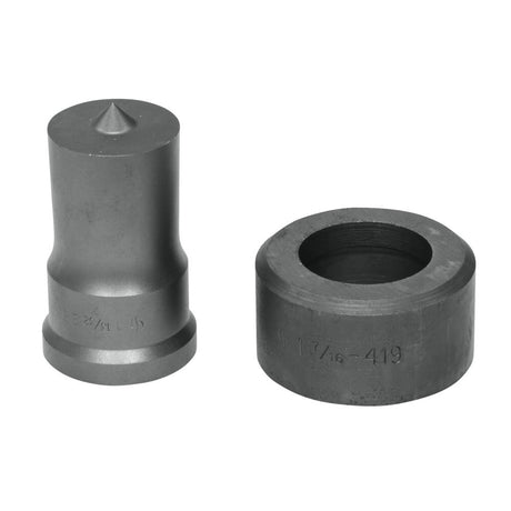 Edwards ED9-PDOS1-13/32 1-13/32" Oversized Round Punch & Die Set