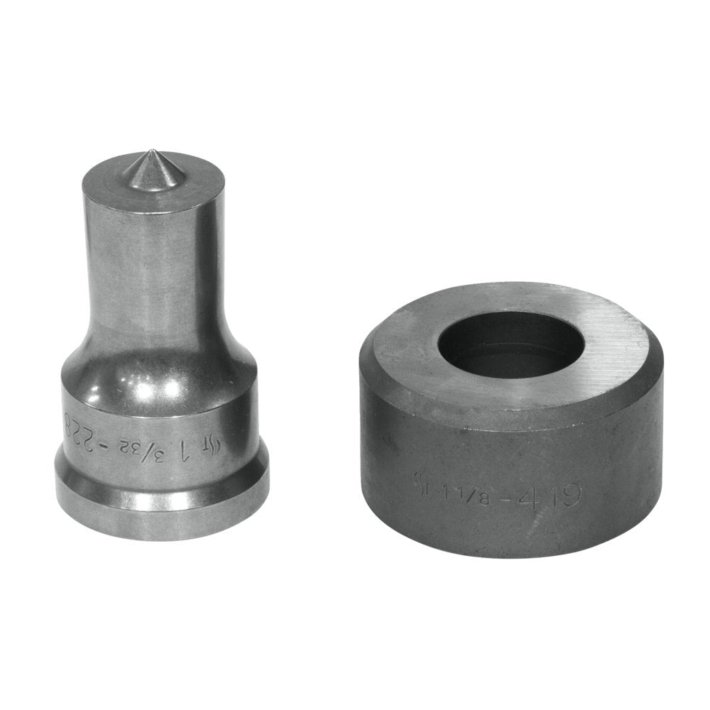 Edwards ED9-PDOS1-3/32 1-3/32" Oversized Round Punch & Die Set