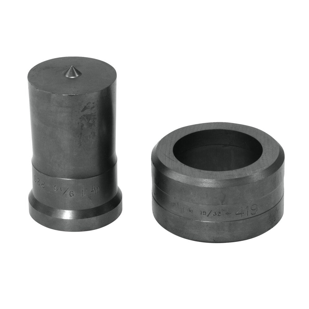 Edwards ED9-PDOS1-9/16 1-9/16" Oversized Round Punch & Die Set