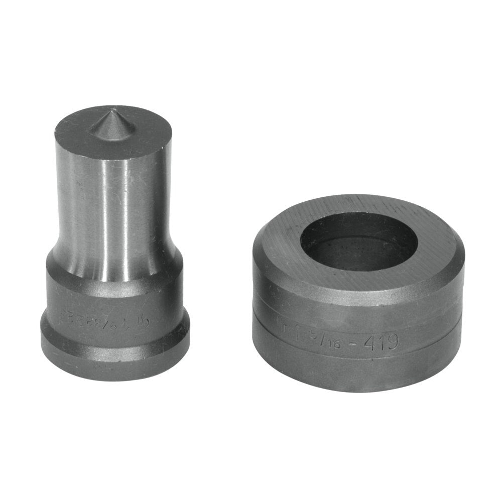 Edwards ED9-PDOS1-9/32 1-9/32" Oversized Round Punch & Die Set