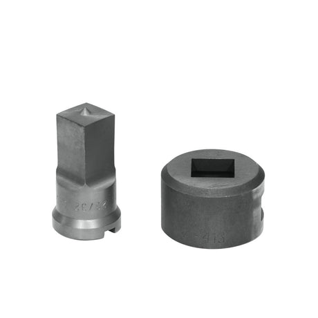 Edwards ED9-PDSQ23/32 23/32" Square Punch & Die Set