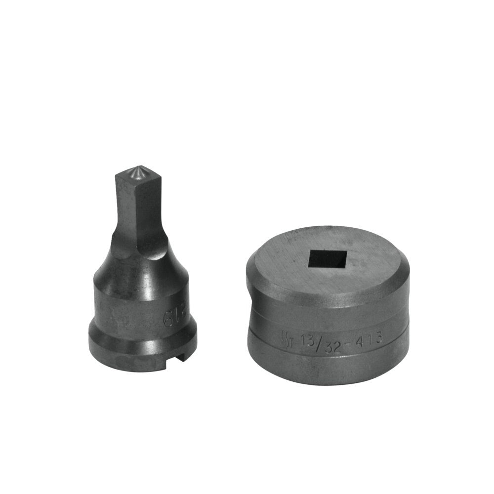 Edwards ED9-PDSQ3/8 3/8" Square Punch & Die Set with Key-Way