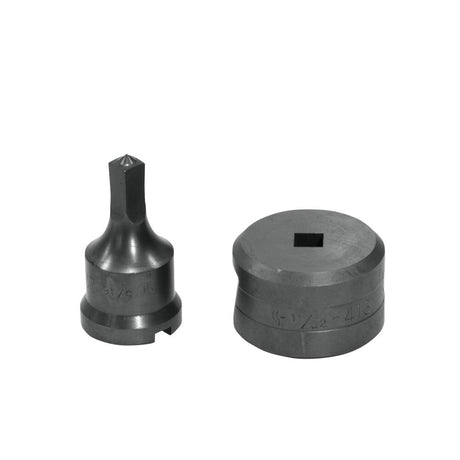 Edwards ED9-PDSQ5/16 5/16" Square Punch & Die Set with Key-Way