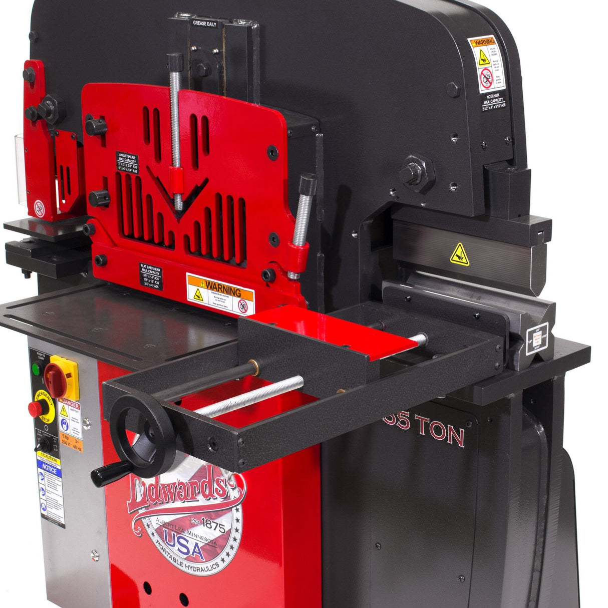 Edwards ED9-PR135 Press Brake Back Gauge