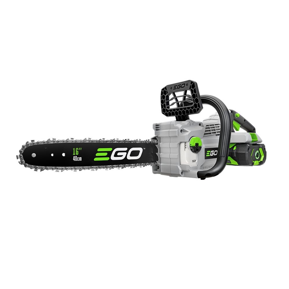 EGO CS1611 New 16" Chainsaw Kit (G3 2.5Ah battery, 210W charger) - 2