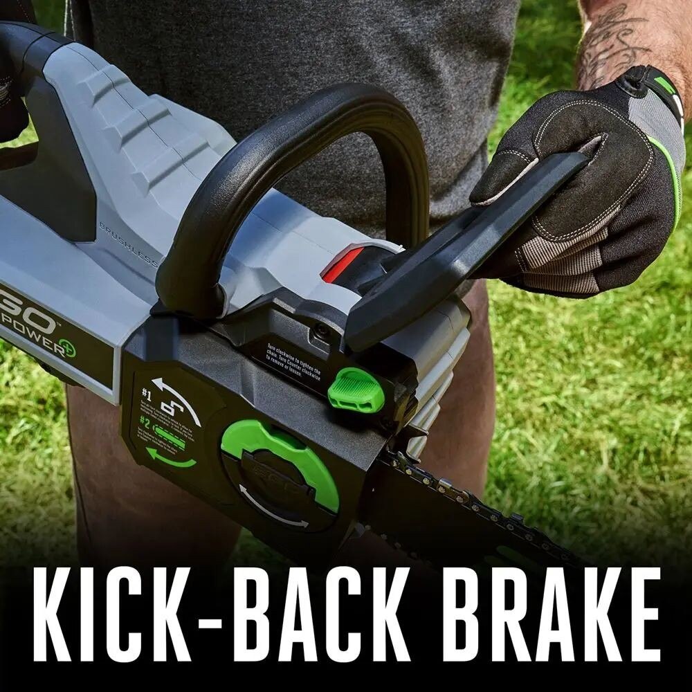 EGO CS1611 New 16" Chainsaw Kit (G3 2.5Ah battery, 210W charger) - 9