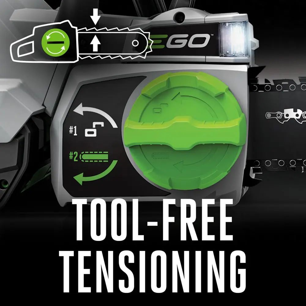 EGO CS1800 18" Chain Saw Bare Tool - 5