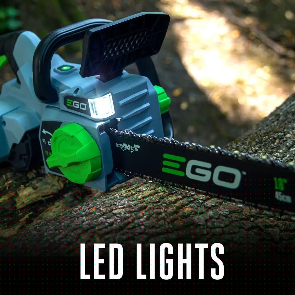 EGO CS1803 18" Chain Saw Kit (2P 4Ah Battery, 210W Charger) - 7