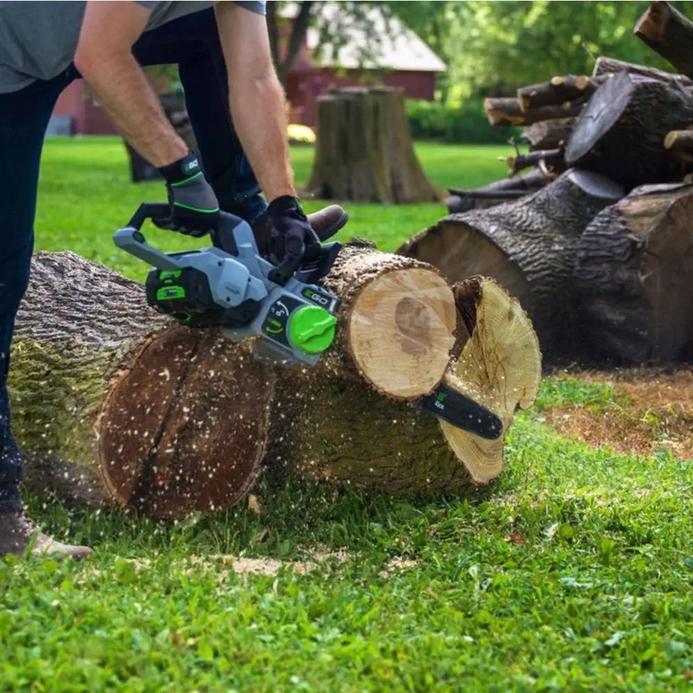 EGO CS1803 18" Chain Saw Kit (2P 4Ah Battery, 210W Charger) - 13