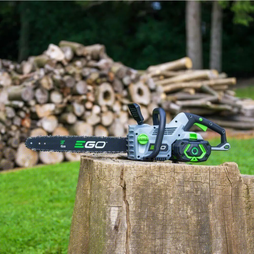 EGO CS1803 18" Chain Saw Kit (2P 4Ah Battery, 210W Charger) - 14