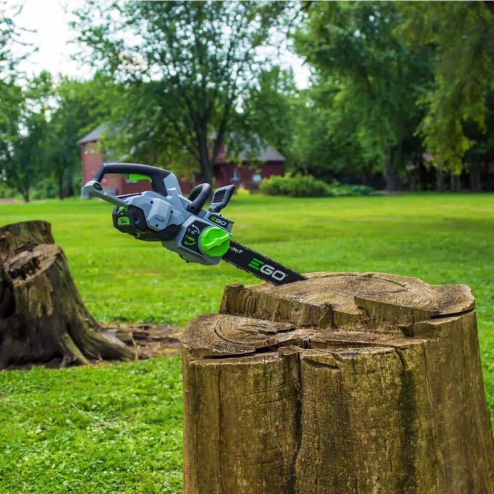 EGO CS1803 18" Chain Saw Kit (2P 4Ah Battery, 210W Charger) - 15