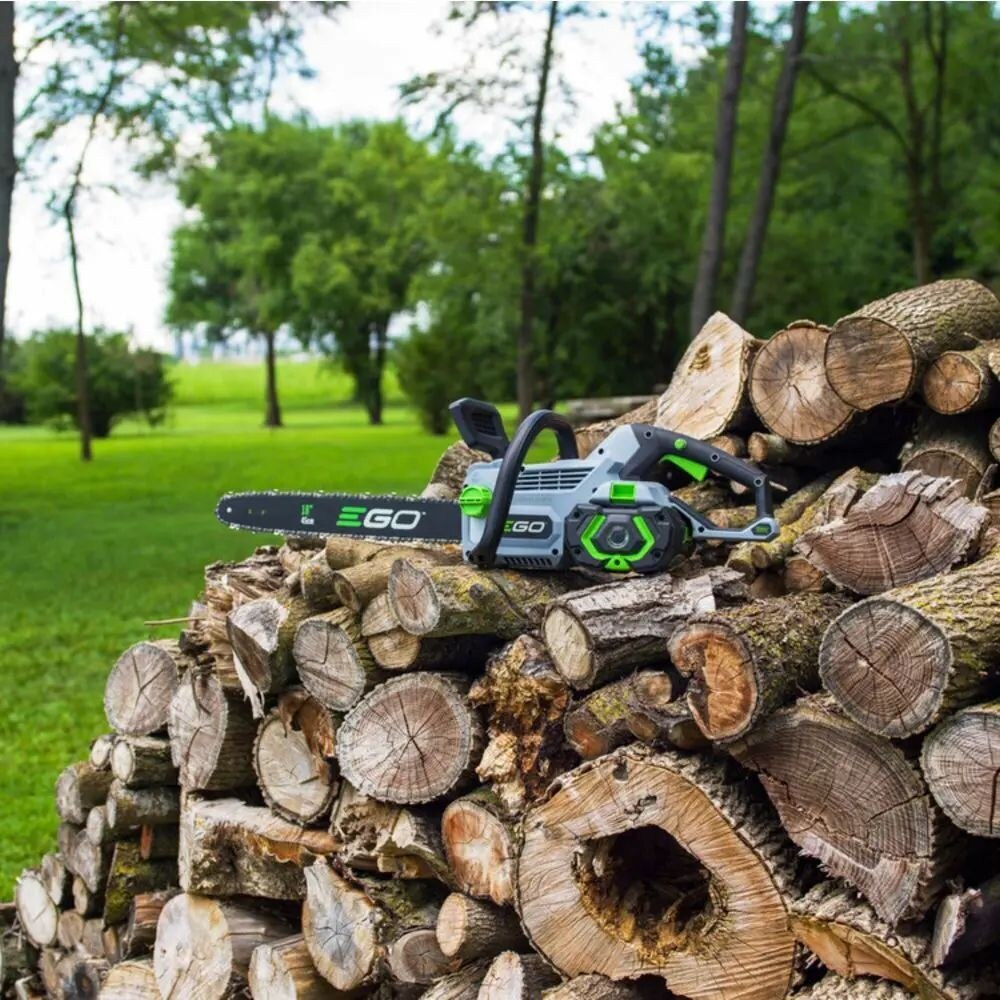 EGO CS1804 18" Chain Saw Kit (G3 5.0Ah Battery, 210W Charger) - 11