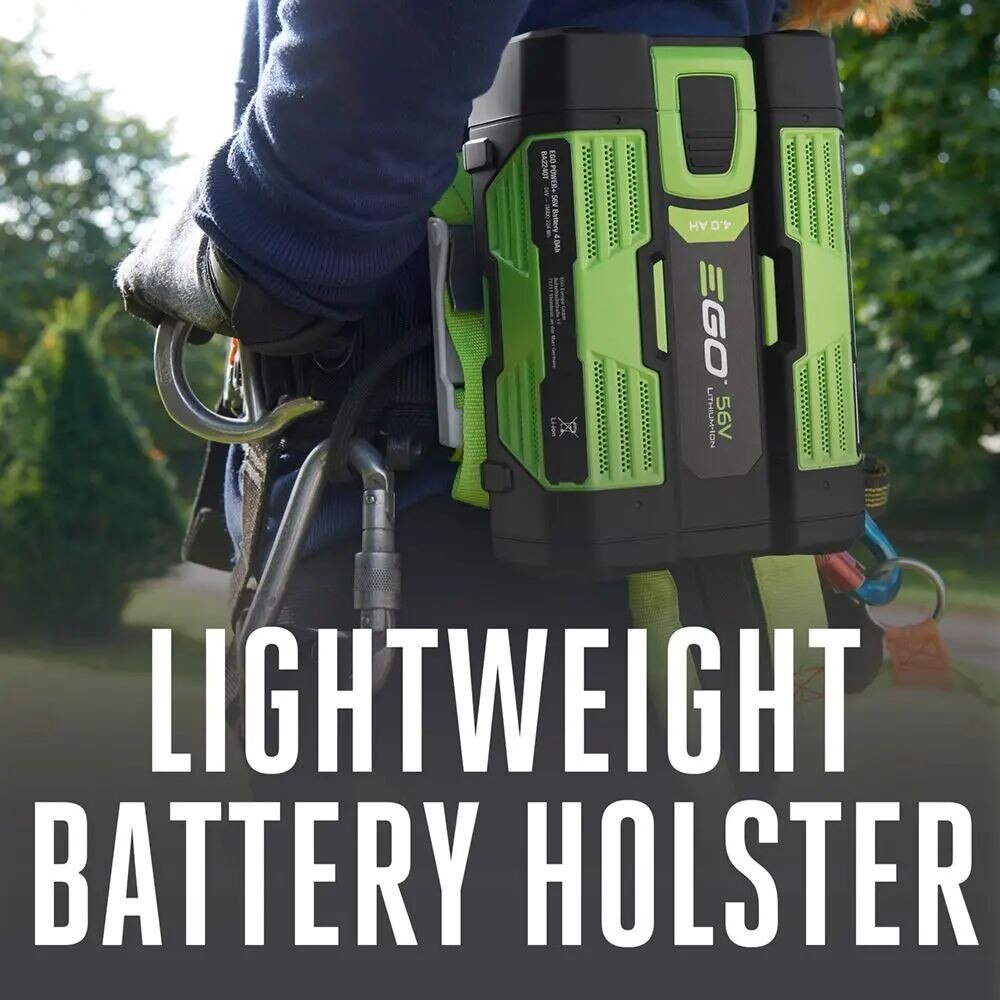 EGO CSX3000 Commercial  top handle saw w/ battery holster - 7