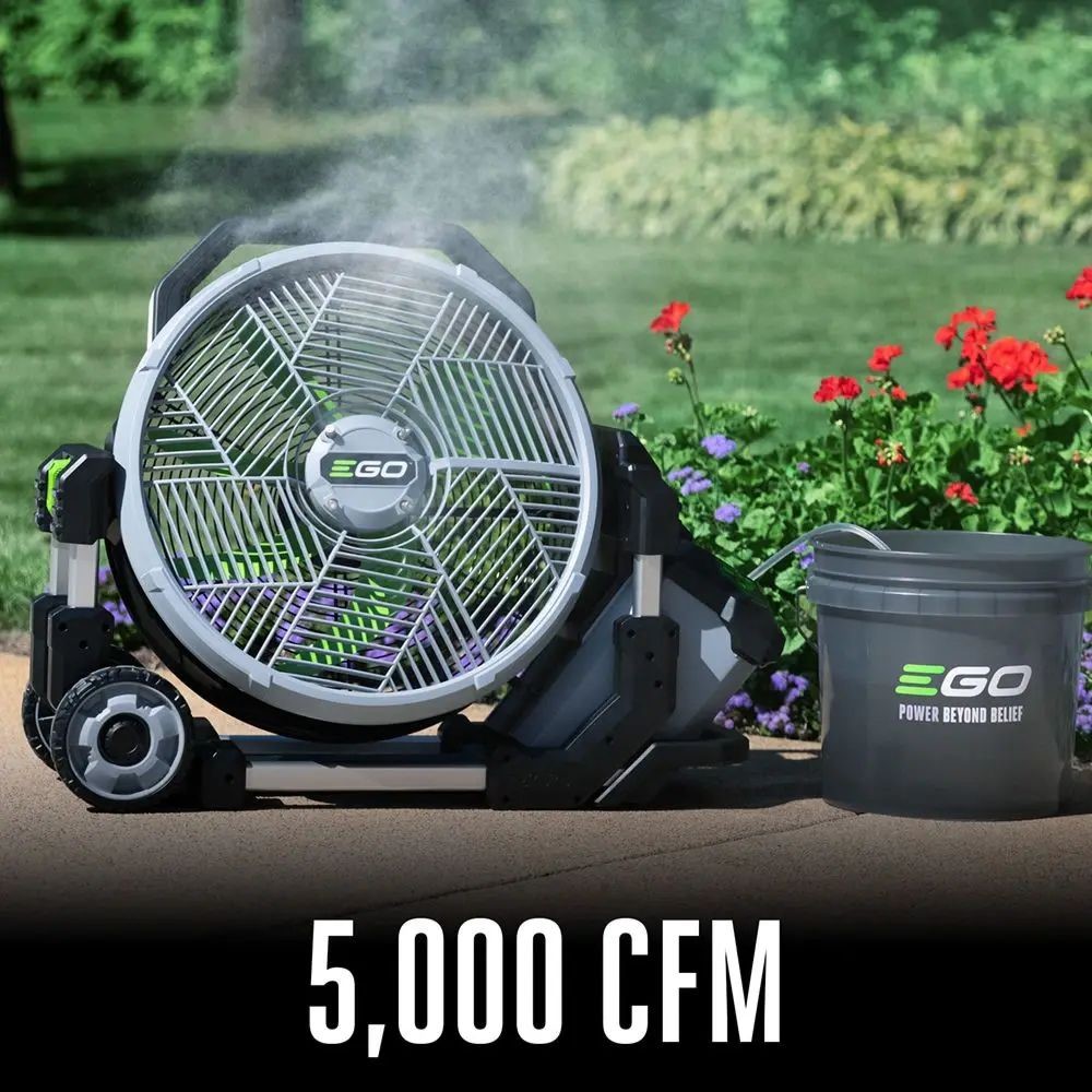 EGO FN1800 EGO 18" Misting Fan Bare Tool - 4